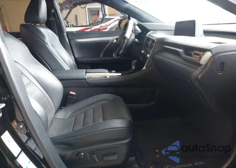 2016 Lexus Rx 350 F Sport z USA, uszkodzony, nr VIN 2T2BZMCA5GC048437